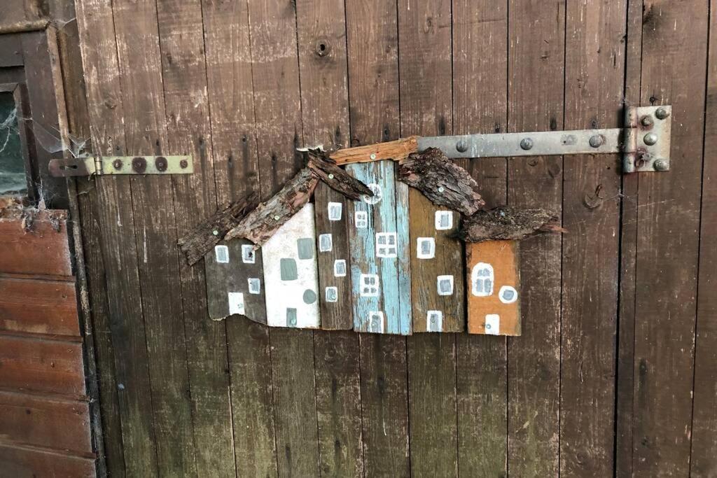 Gemuetliches Nest Fuer Zwei Personen Zum Ausspannen Beverstedt Exterior foto