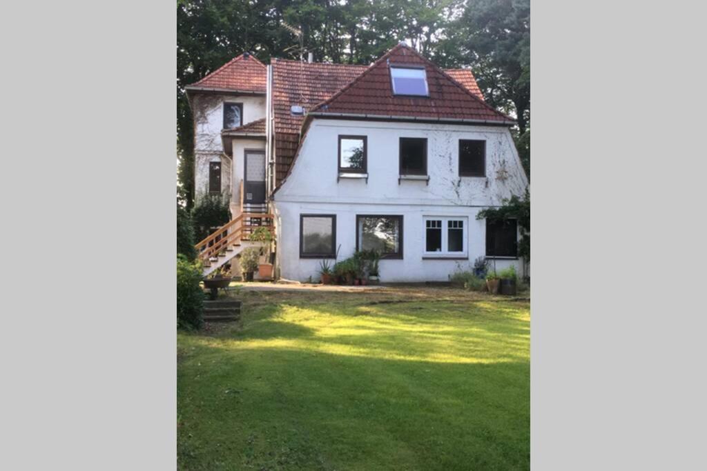 Gemuetliches Nest Fuer Zwei Personen Zum Ausspannen Beverstedt Exterior foto